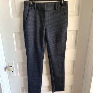 LOFT Marissa Skinny Ankle dot pants